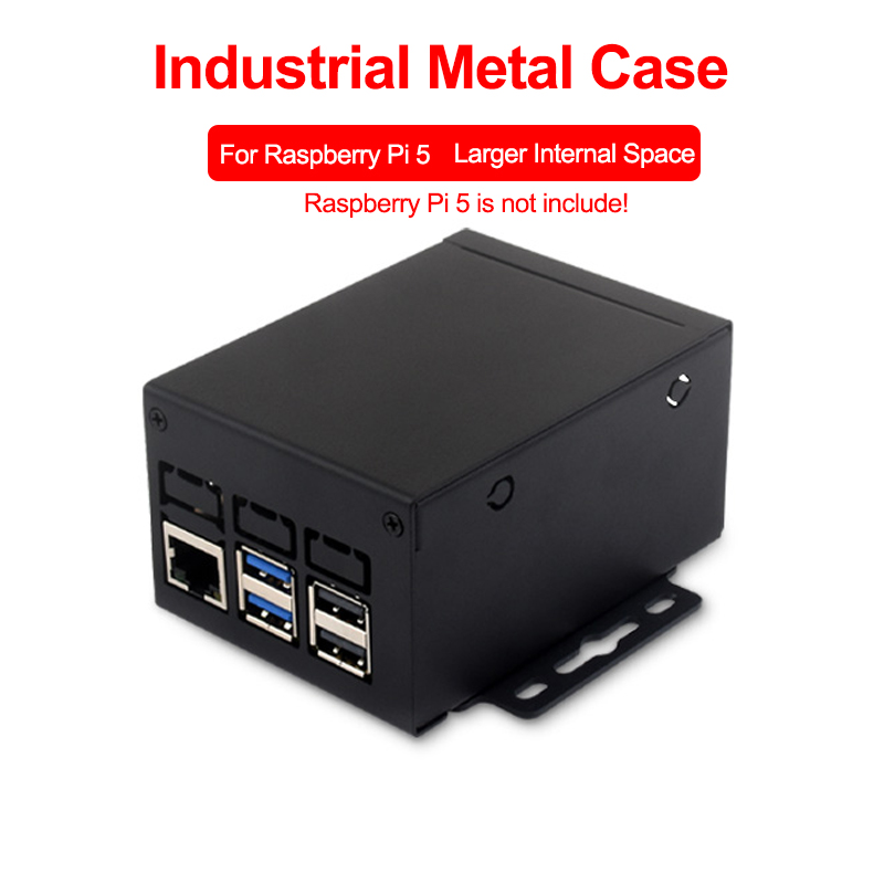 Argon One V3 M.2 Nvme Case - Raspberry Pi 5 산업 등급 금속