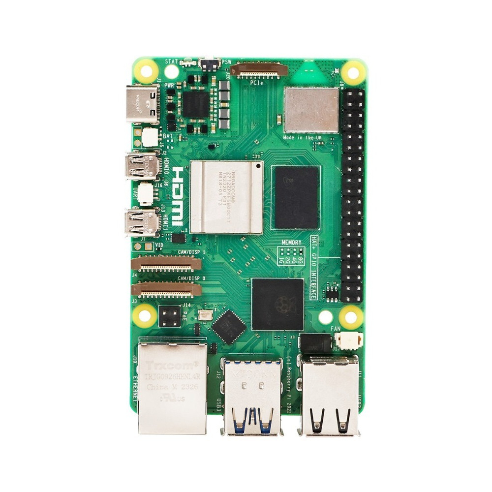 Raspberry Pi 5 8Gb Board - 라즈베리 파이 5, 5B, 4B 개발
