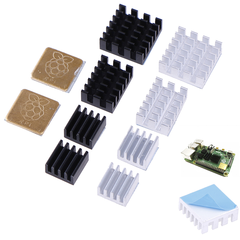 Raspberry Pi Water Cooling Kit - 라즈베리 파이 4 용 알루미늄 방열판