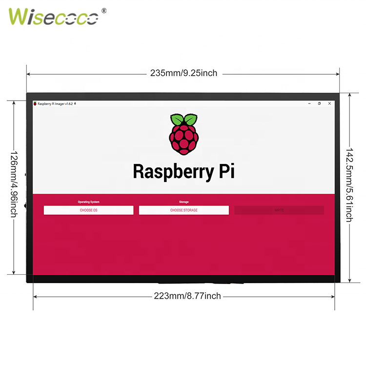 라즈베리 파이 10.1인치 1024*600 1280*8 - Raspberry Pi 10.1 Inch Capacitive Touch Screen Ips 리뷰 및 가격