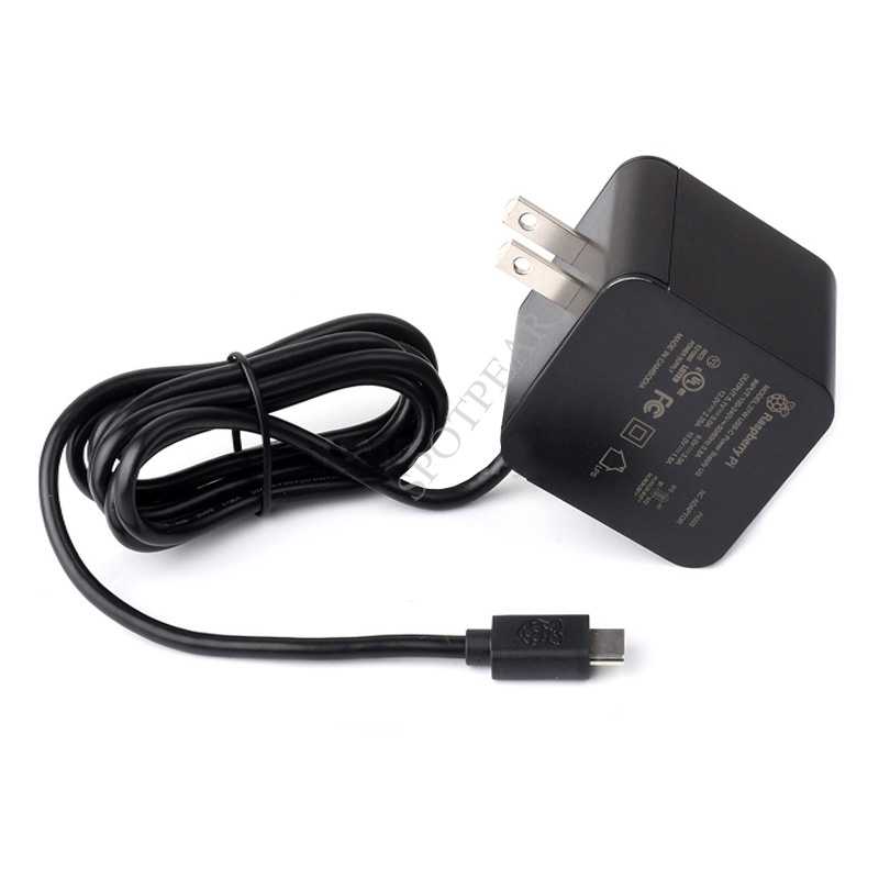 라즈베리 파이 5 용 USB 전원 공급 장치, 정품 공 - Raspberry Pi 5 8Gb Board 리뷰 및 가격