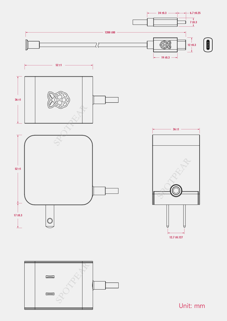 라즈베리 파이 5 용 USB 전원 공급 장치, 정품 공 - Raspberry Pi 5 8Gb Board 리뷰 및 가격