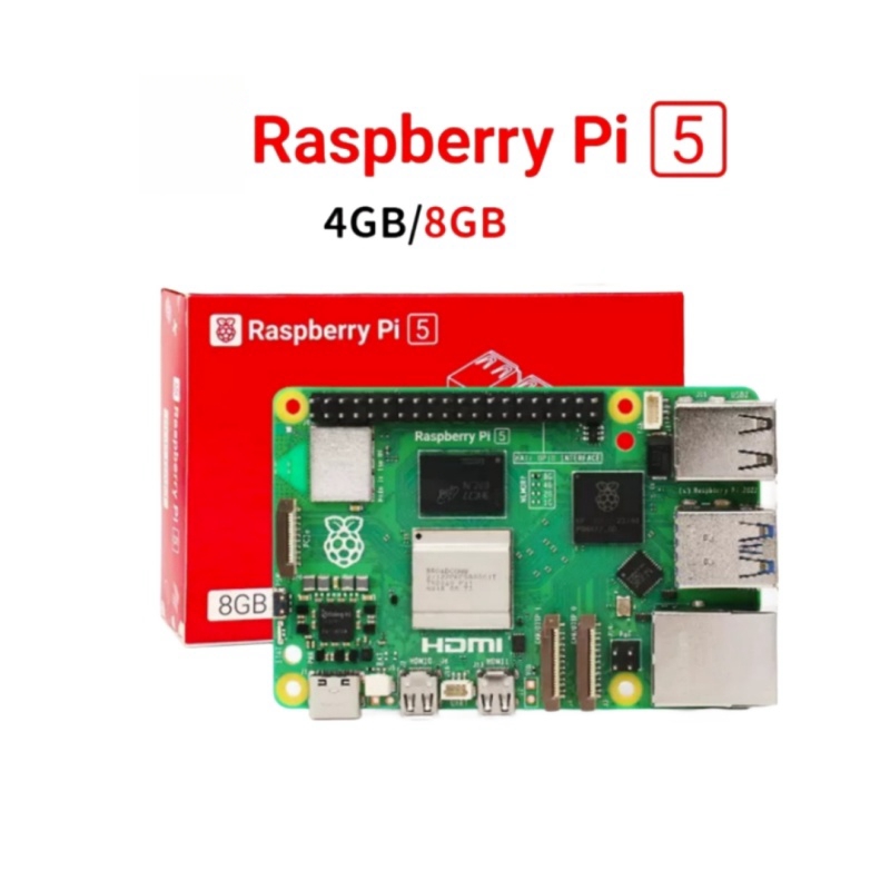 라즈베리 파이 5B 4G/8GB 세대 개발 보드 LIN - Raspberry Pi 5 8Gb Board 리뷰 및 가격