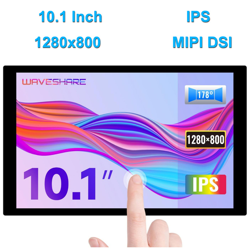 Waveshare 10.1인치 IPS 용량성 터치스크린 - Raspberry Pi 10.1 Inch Capacitive Touch Screen Ips 리뷰 및 가격